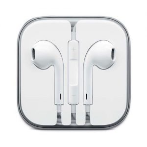 Fones Auriculares iPhone iPad iPod com Volume e Microfone