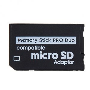 Adaptador Micro SD HC Memory Stick Pro Duo