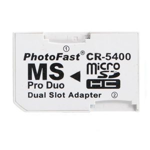 Adaptador 2x Micro SD Memory Stick Pro Duo
