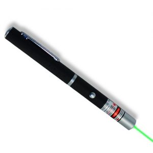 Ponteiro Laser 5km alcance 5mW 532nm