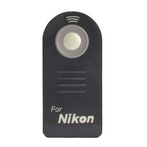 Comando Nikon ML-L3 D7000 D5100 D5000 D3000 D90 D60 Sem Fios