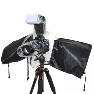 Capa Chuva para Câmeras Profissional Nikon Canon DSLR 