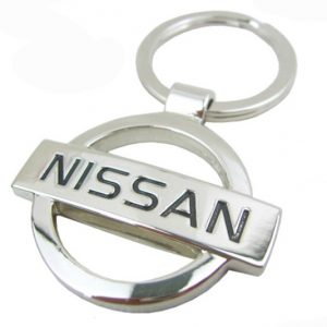 Porta Chaves Metálico Nissan