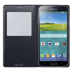 Capa Original Smart Cover Pele Samsung Galaxy S5 i9600