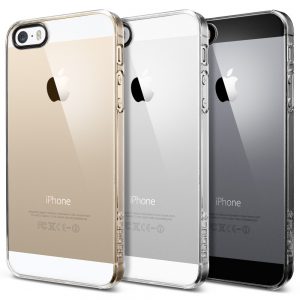 Capa Cristal Transparente Apple iPhone 5 5S SE