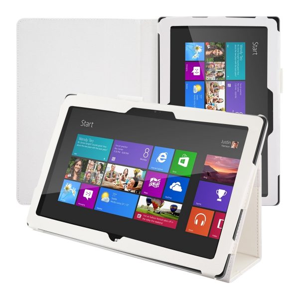 Capa Pele Branca Microsoft Surface Pro