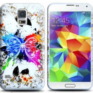 Capa Trendy Butterfly para Samsung Galaxy S5 Mini G800