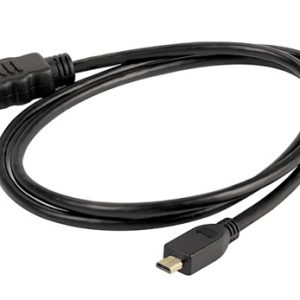 Cabo Extensão Micro HDMI HDMI Ethernet 3D TV PC PS3 DVD 